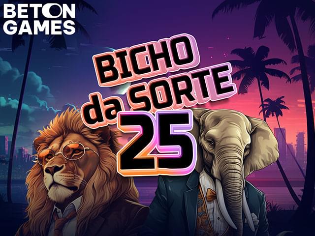 win brl Loto Bicho da sorte 25